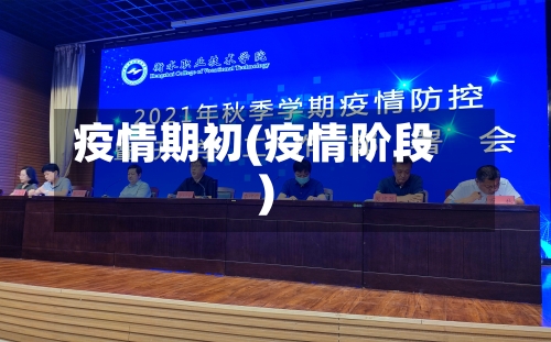 疫情期初(疫情阶段)