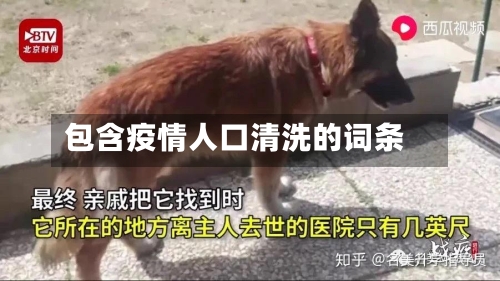 包含疫情人口清洗的词条-第2张图片