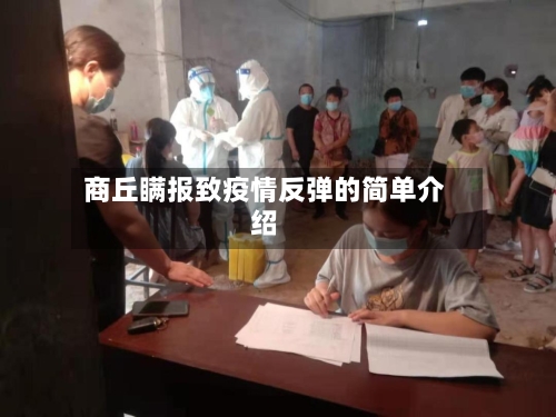 商丘瞒报致疫情反弹的简单介绍-第2张图片