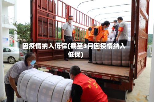 因疫情纳入低保(截至3月因疫情纳入低保)-第2张图片