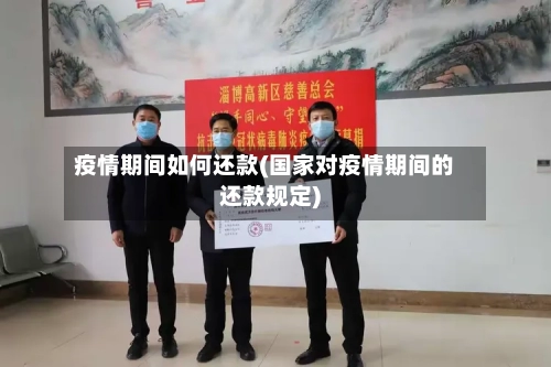 疫情期间如何还款(国家对疫情期间的还款规定)-第3张图片