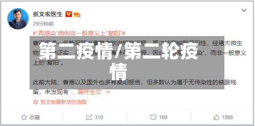 第二疫情/第二轮疫情-第2张图片