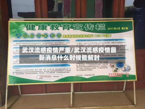 武汉流感疫情严重/武汉流感疫情最新消息什么时候能解封