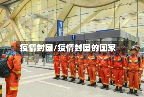 疫情封国/疫情封国的国家