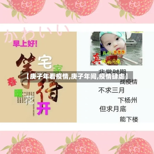 【庚子年看疫情,庚子年间,疫情肆虐】