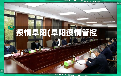 疫情阜阳(阜阳疫情管控)-第2张图片