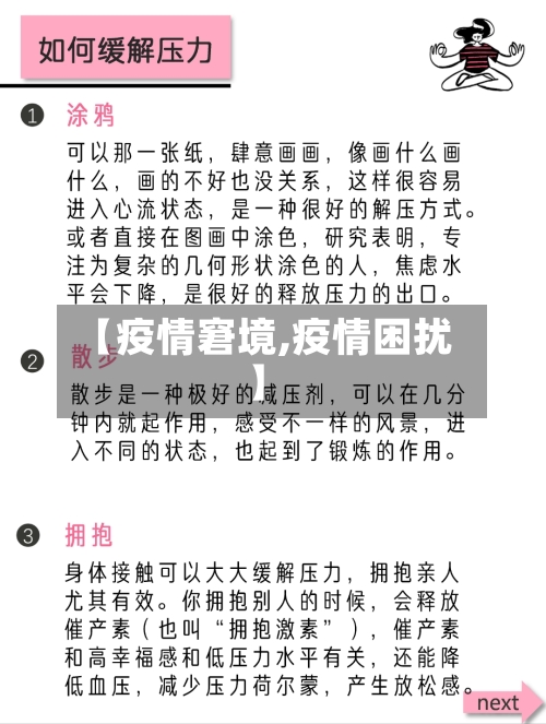 【疫情窘境,疫情困扰】
