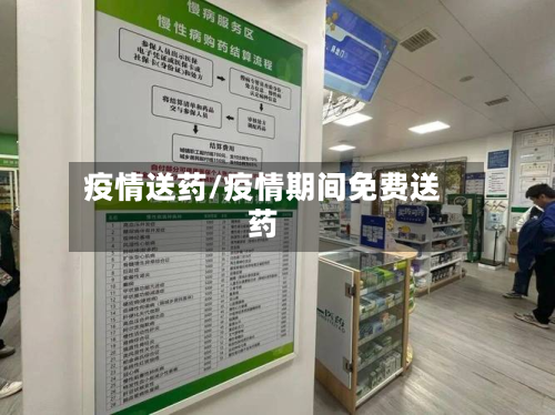 疫情送药/疫情期间免费送药