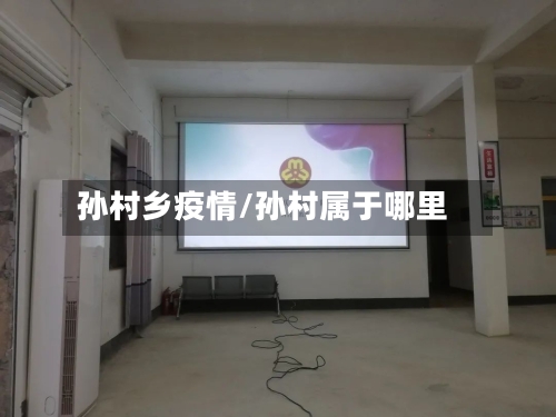 孙村乡疫情/孙村属于哪里