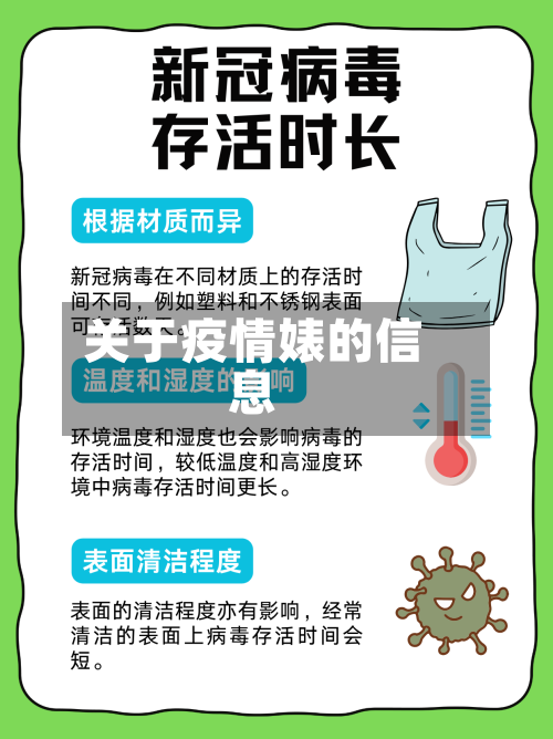 关于疫情婊的信息