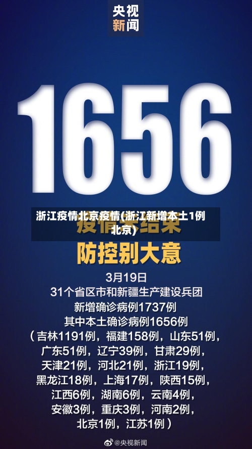 浙江疫情北京疫情(浙江新增本土1例北京)