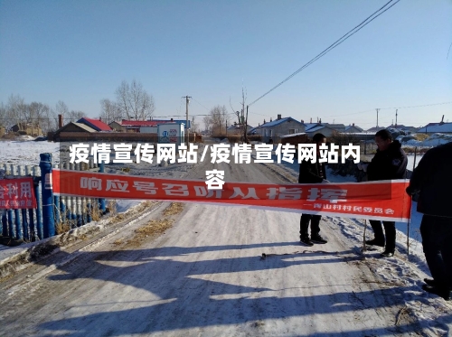 疫情宣传网站/疫情宣传网站内容