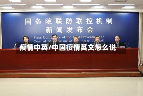 疫情中英/中国疫情英文怎么说-第2张图片