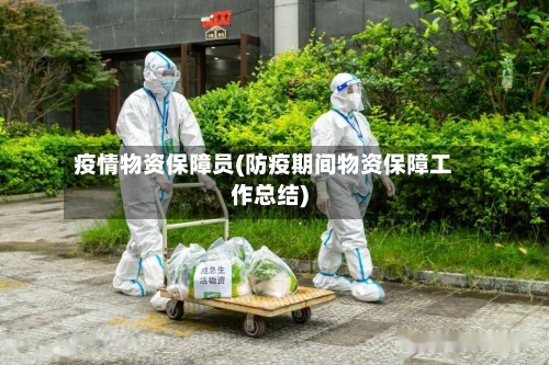 疫情物资保障员(防疫期间物资保障工作总结)-第3张图片