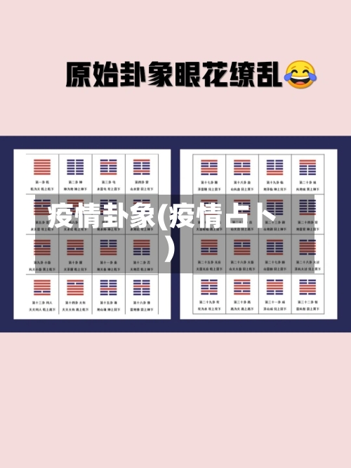 疫情卦象(疫情占卜)