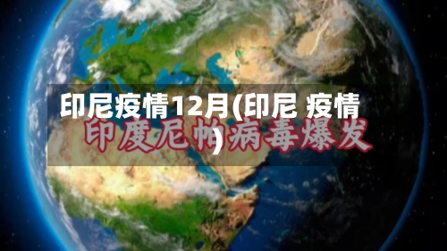 印尼疫情12月(印尼 疫情)-第2张图片