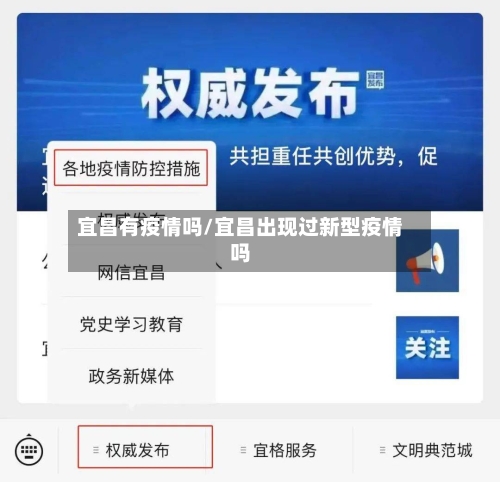 宜昌有疫情吗/宜昌出现过新型疫情吗