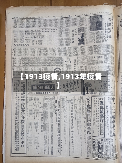 【1913疫情,1913年疫情】