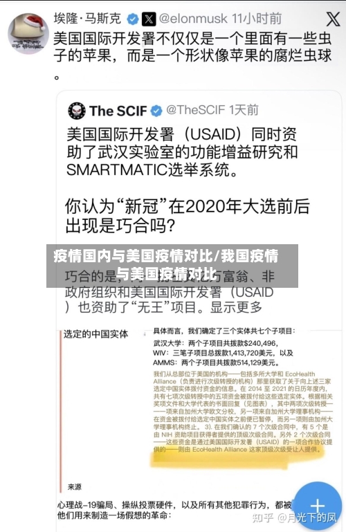 疫情国内与美国疫情对比/我国疫情与美国疫情对比-第2张图片