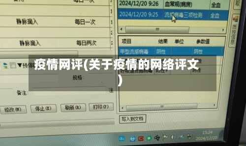 疫情网评(关于疫情的网络评文)