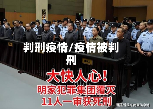 判刑疫情/疫情被判刑