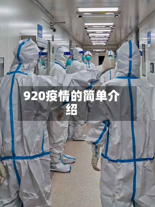 920疫情的简单介绍