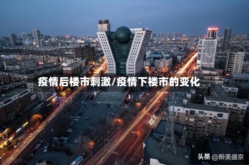 疫情后楼市刺激/疫情下楼市的变化