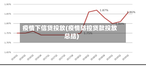 疫情下信贷投放(疫情防控贷款投放总结)