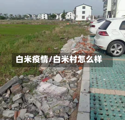 白米疫情/白米村怎么样