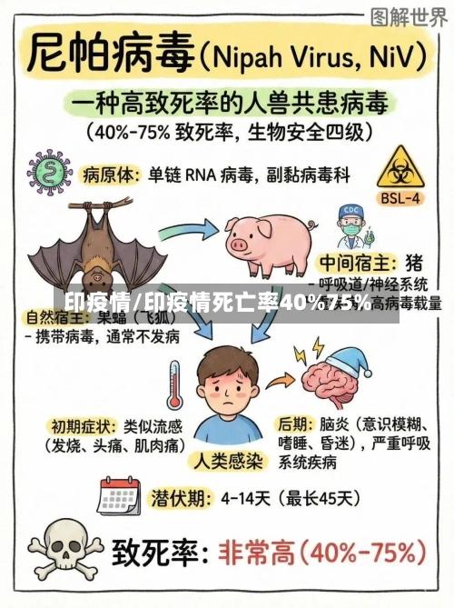 印疫情/印疫情死亡率40%75%-第2张图片
