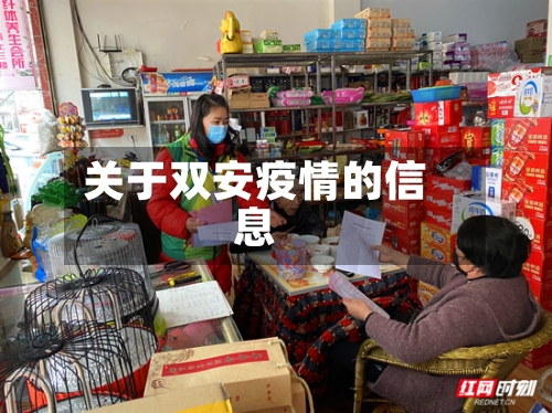 关于双安疫情的信息