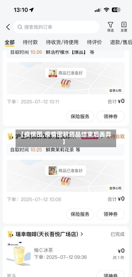 【疫情囤,疫情囤积药品结束后丢弃】-第2张图片