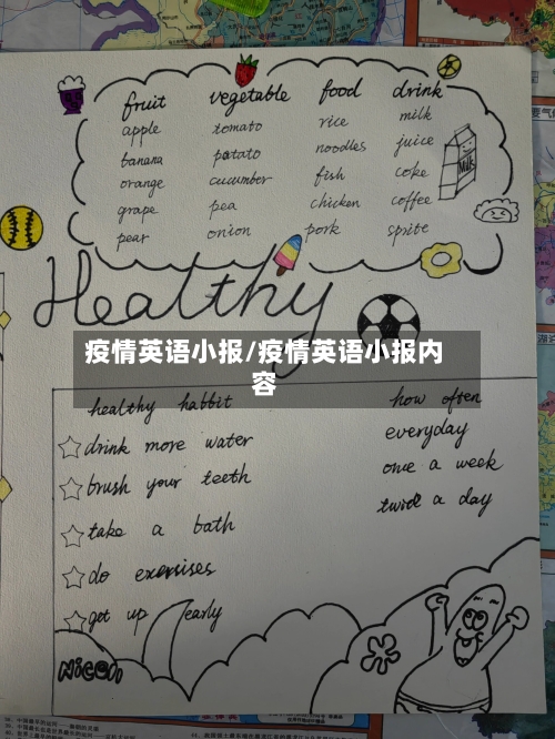疫情英语小报/疫情英语小报内容