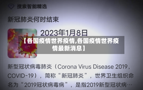 【各国疫情世界疫情,各国疫情世界疫情最新消息】-第3张图片