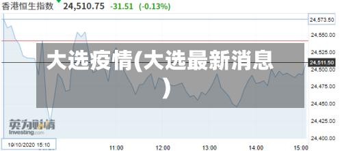 大选疫情(大选最新消息)