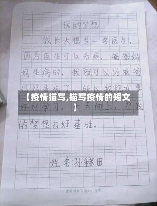 【疫情描写,描写疫情的短文】-第3张图片