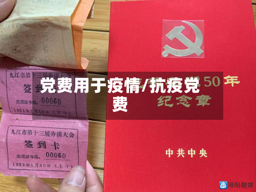 党费用于疫情/抗疫党费-第3张图片