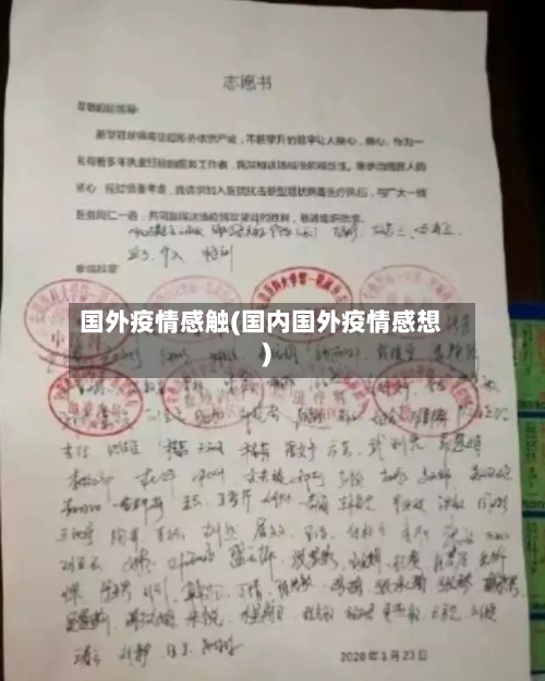 国外疫情感触(国内国外疫情感想)-第2张图片