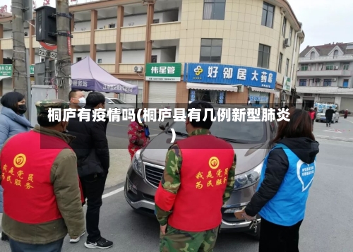 桐庐有疫情吗(桐庐县有几例新型肺炎)