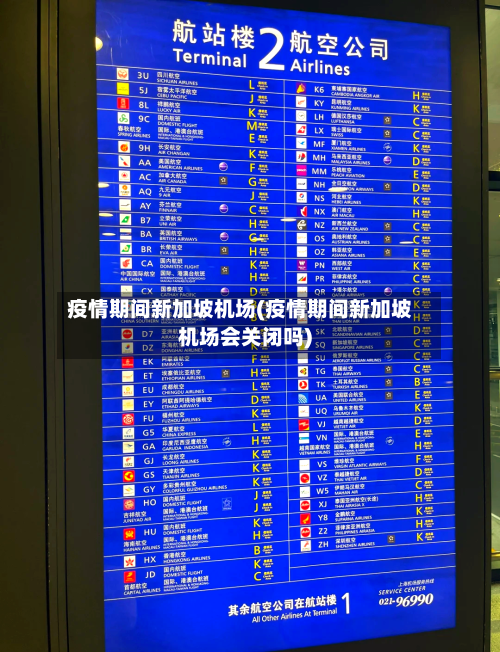 疫情期间新加坡机场(疫情期间新加坡机场会关闭吗)-第2张图片