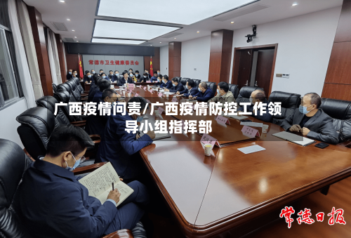 广西疫情问责/广西疫情防控工作领导小组指挥部-第2张图片