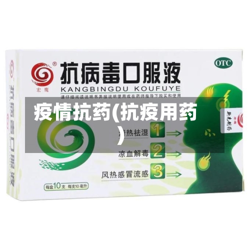 疫情抗药(抗疫用药)