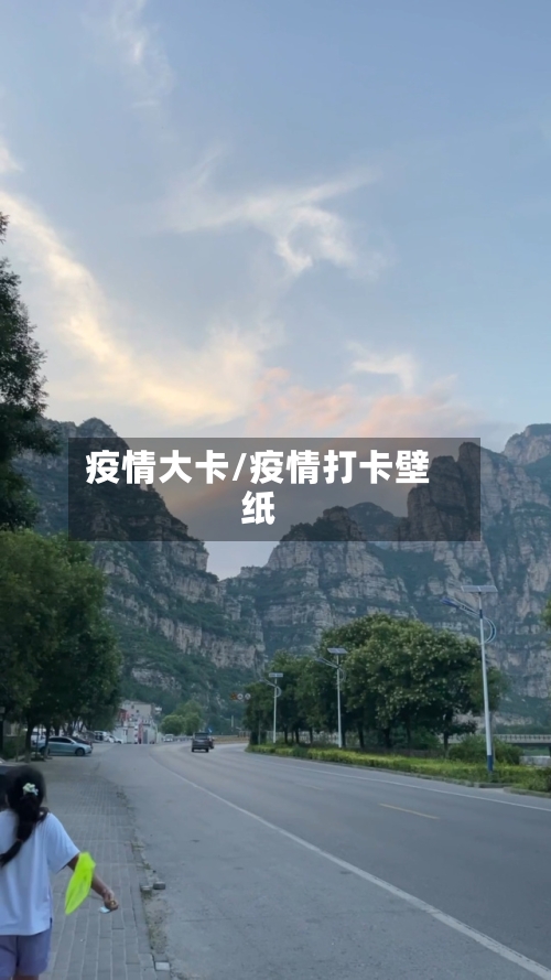 疫情大卡/疫情打卡壁纸-第2张图片