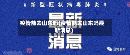 疫情能去山东吗(疫情能去山东吗最新消息)-第2张图片
