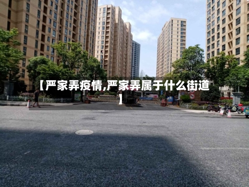 【严家弄疫情,严家弄属于什么街道】