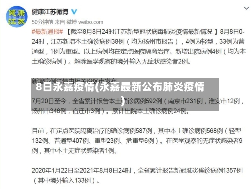 8日永嘉疫情(永嘉最新公布肺炎疫情)