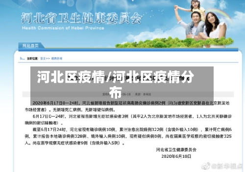 河北区疫情/河北区疫情分布