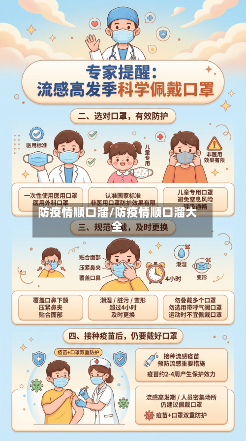 防疫情顺口溜/防疫情顺口溜大全