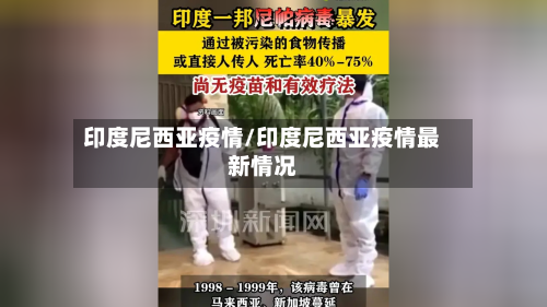 印度尼西亚疫情/印度尼西亚疫情最新情况-第3张图片