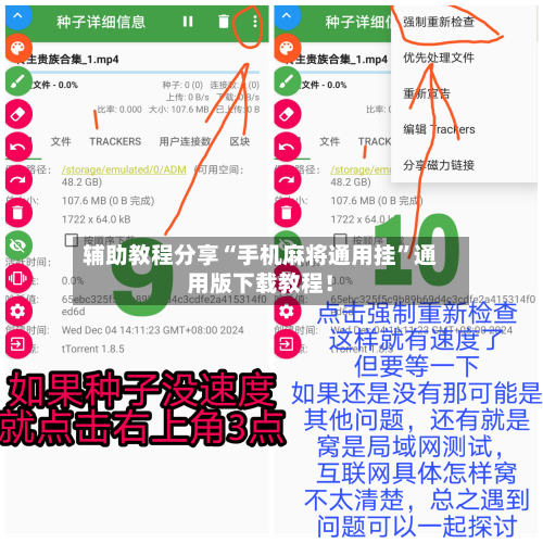 辅助教程分享“手机麻将通用挂	”通用版下载教程！-第2张图片